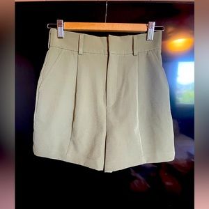 Walter Baker Green Shorts